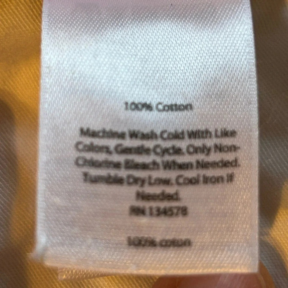 Men's Vineyard Vines Breaker Short Beige LaCrosse 100% Cotton Shorts. Size 40 - Picture 4 of 7